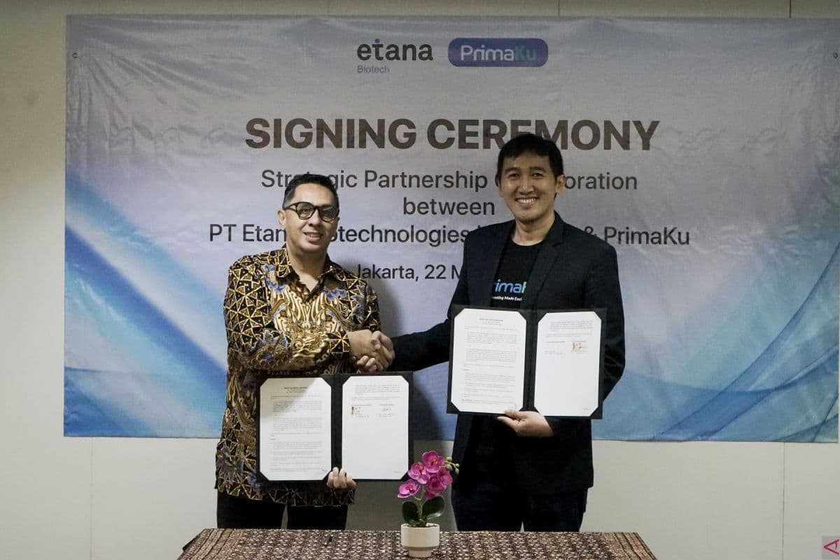Kolaborasi Etana, PrimaKu, dan PrimaCare Perkuat Ekosistem Vaksinasi Nasional