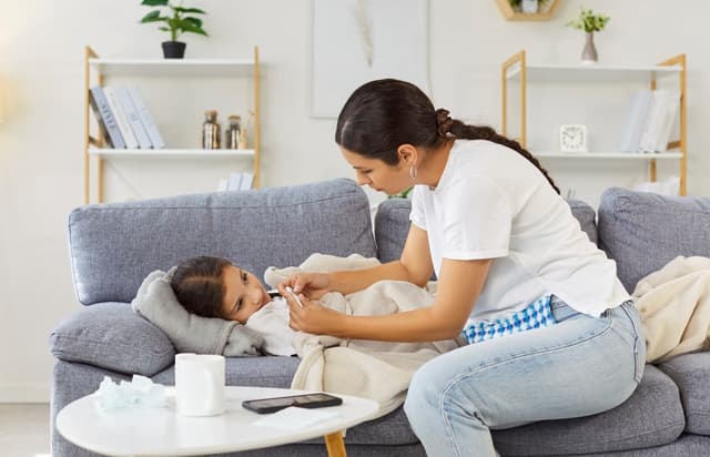 Kapan Perlu Mencurigai Infeksi Bakteri Sekunder pada Anak dengan Influenza?