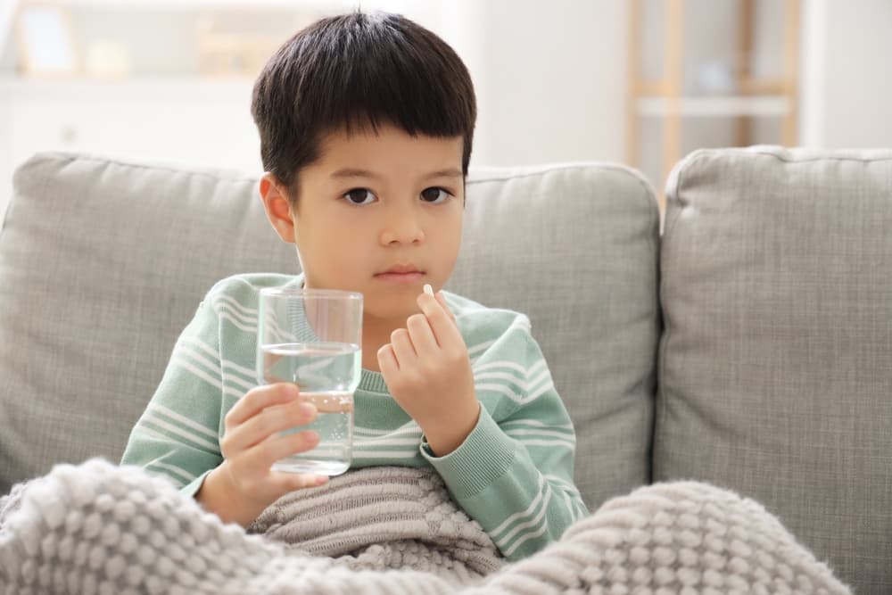 Kapan Anak dengan Influenza Perlu Diberikan Obat Antivirus?