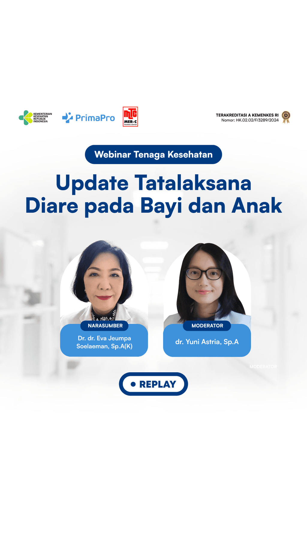 Update Tatalaksana Diare pada Bayi dan Anak | Webinar PrimaPro