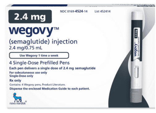 FDA Amerika Serikat Menyetujui Wegovy (Semiglutide) untuk Obesitas pada Remaja