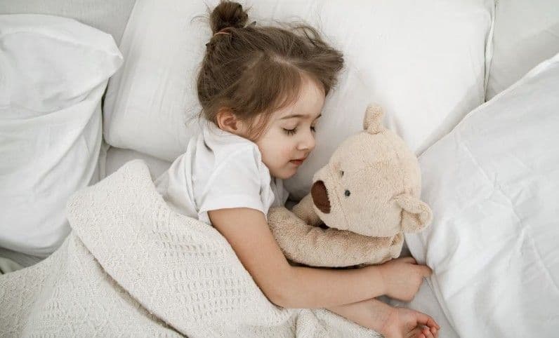 Berapa Lama Anak Perlu Tidur Tiap Harinya?