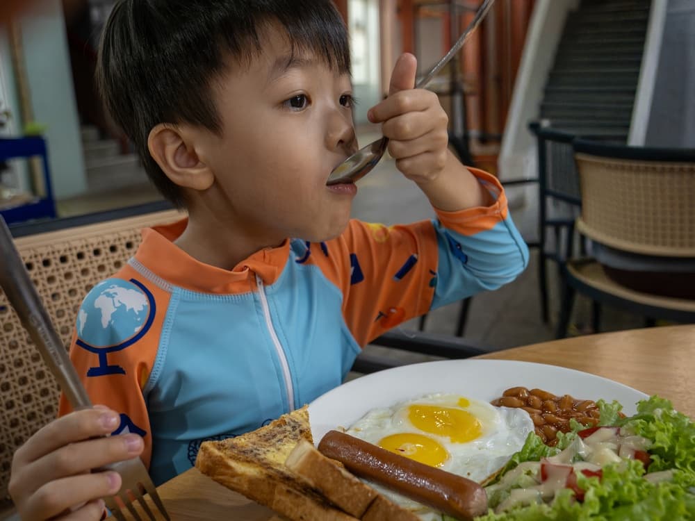 Pencegahan Alergi Makanan pada Anak