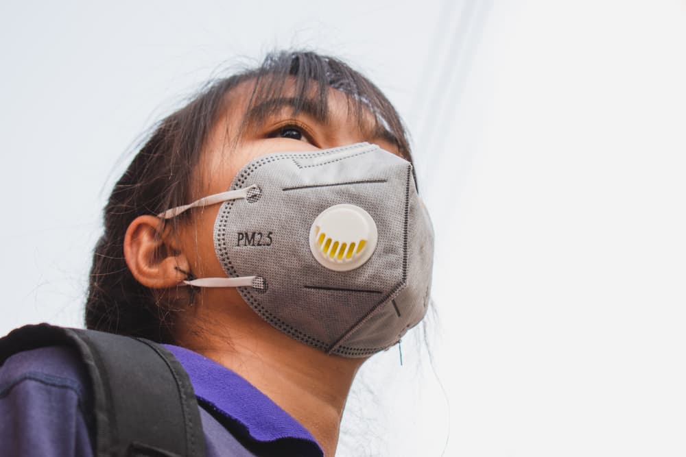 Apakah Masker Efektif Melindungi Anak dari Polusi Udara dan Asap Kebakaran Hutan?