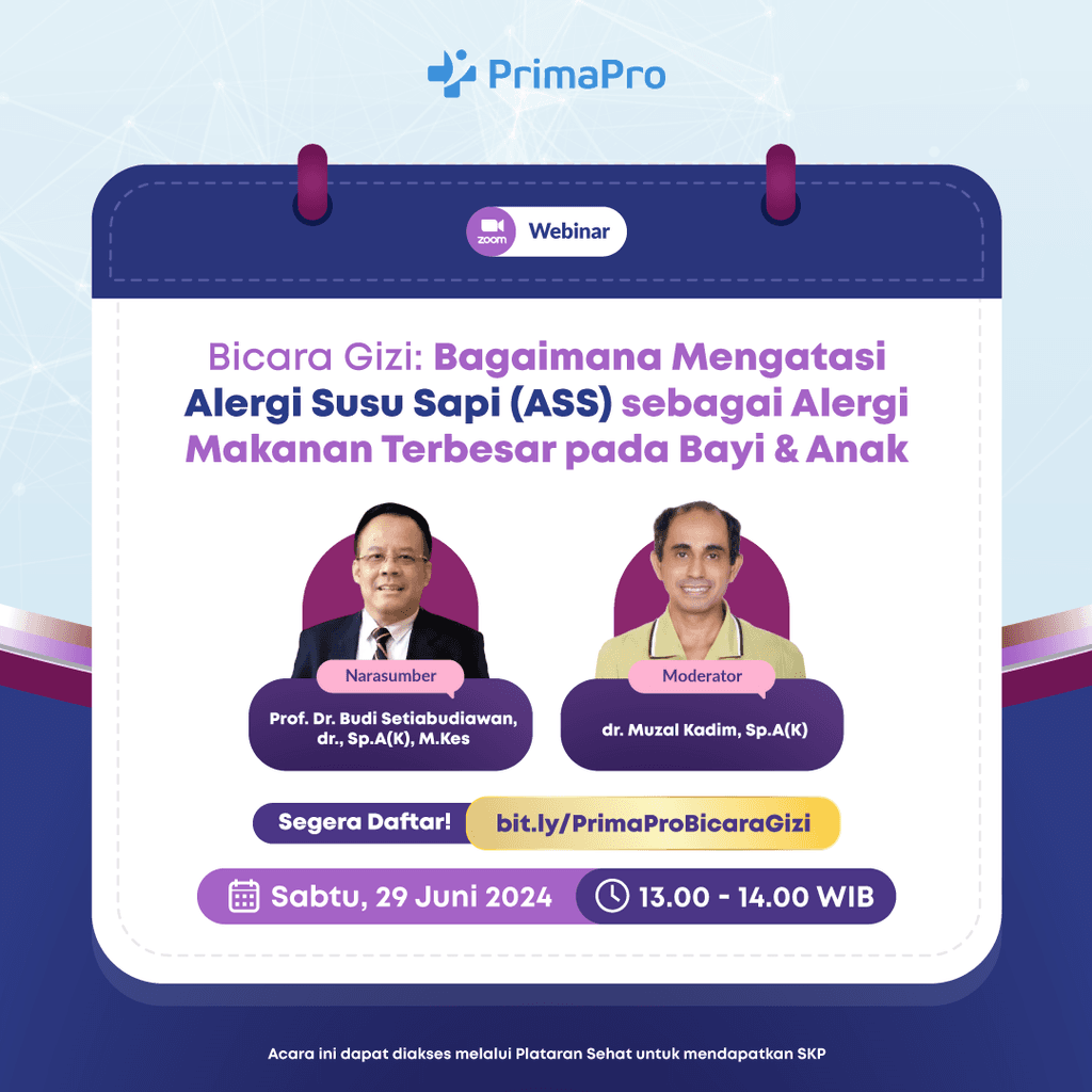 Bicara Gizi: Bagaimana Mengatasi Alergi Susu Sapi sebagai Alergi Makanan Terbesar pada Bayi & Anak