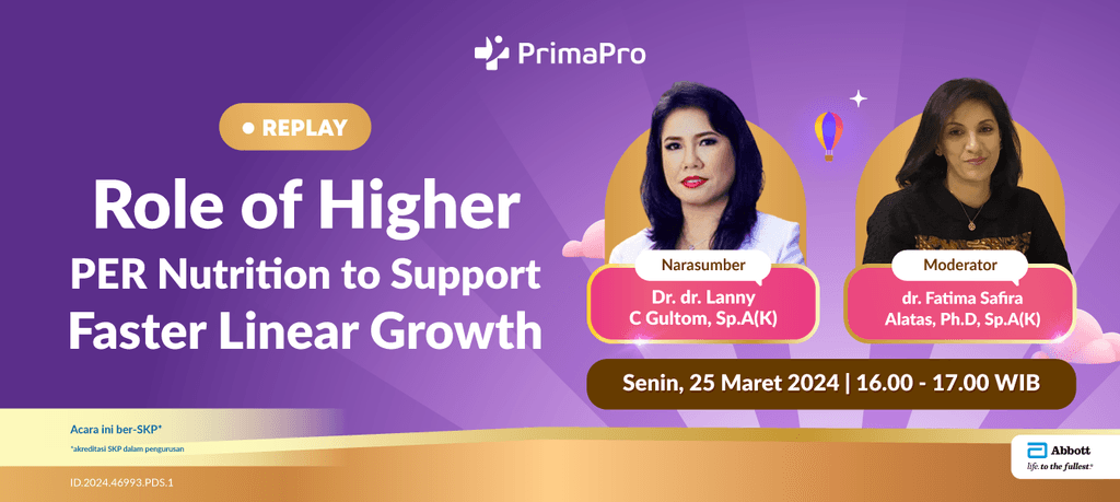 Role of Higher PER Nutrition to support Faster Linear Growth | PrimaPro x Abbott
