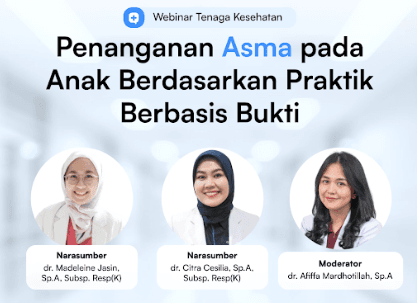 Webinar PrimaPro Soroti Tantangan Diagnosis dan Penatalaksanaan Asma pada Anak