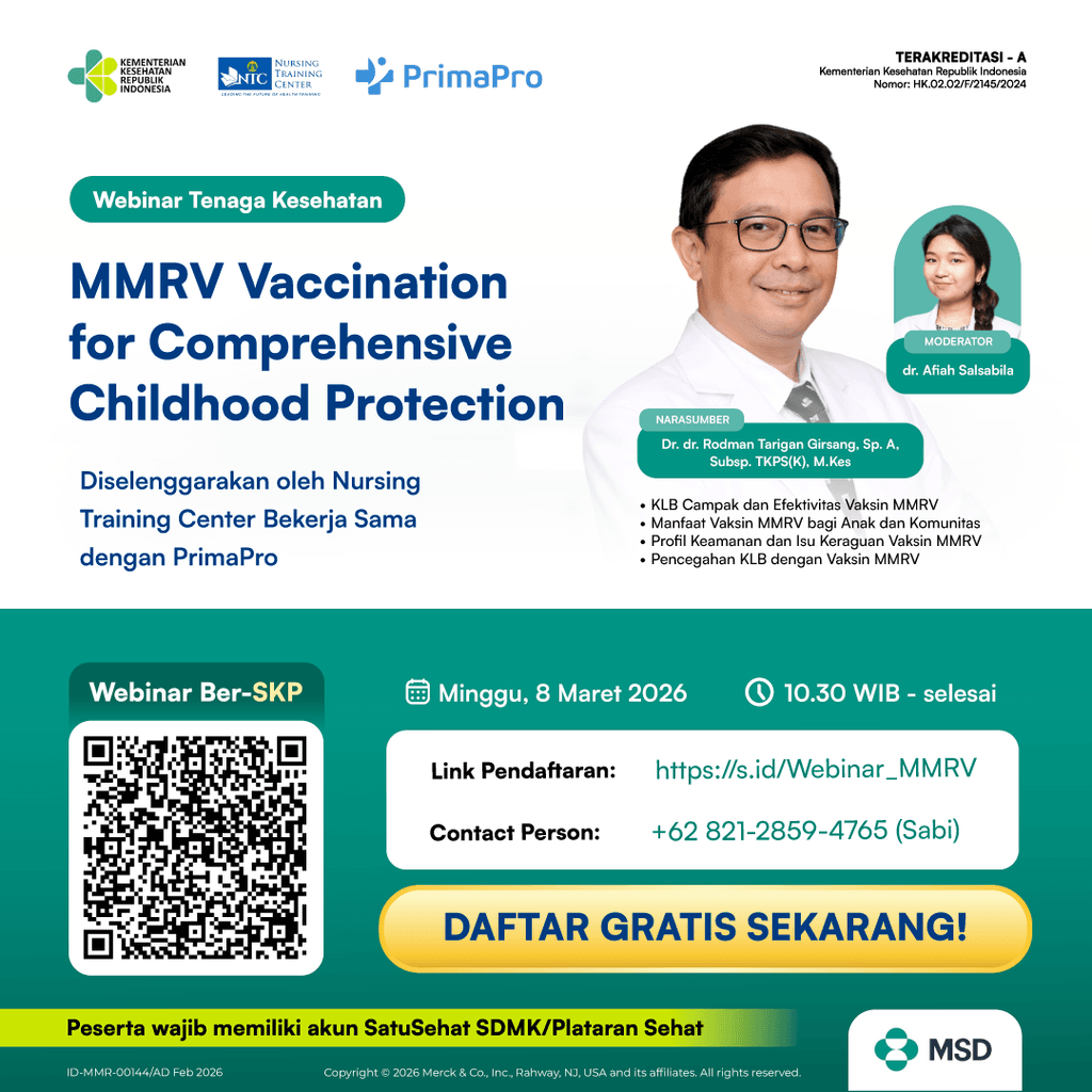 Webinar "MMRV Vaccination for Comprehensive Childhood Protection"