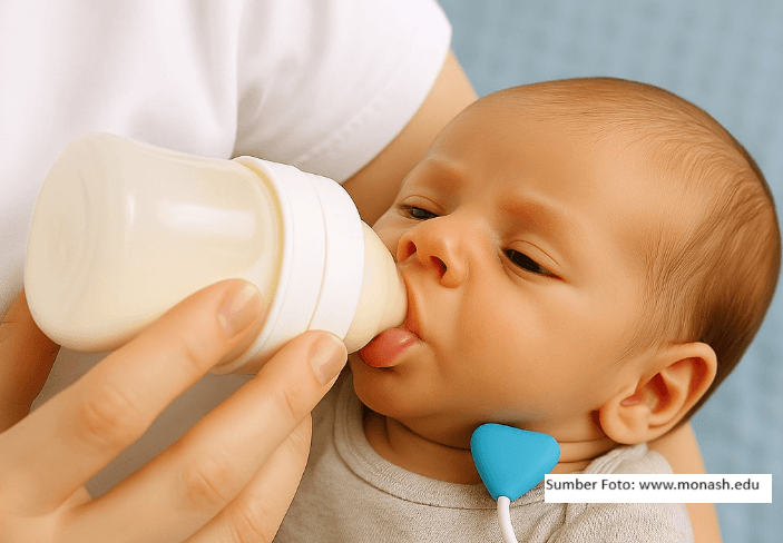 Infafeed: Inovasi Noninvasif untuk Mengukur Volume ASI Bayi Baru Lahir
