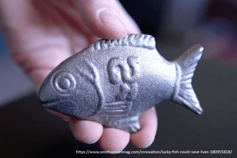 Lucky Iron Fish: Solusi Sederhana untuk Masalah Defisiensi Besi?