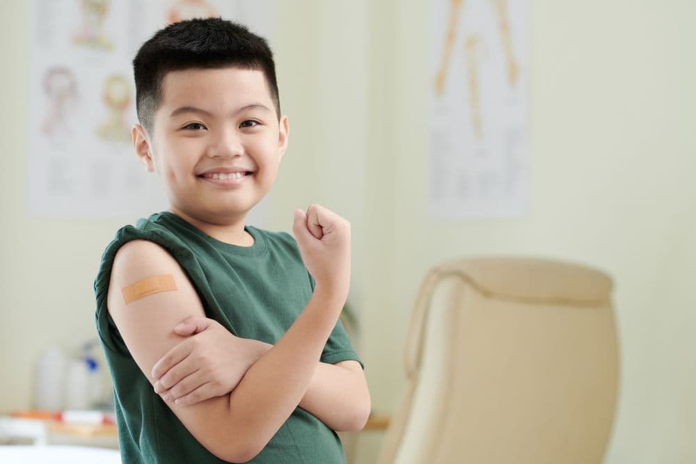 Anak Laki-Laki Akan Menjadi Target Imunisasi HPV pada Tahun 2027