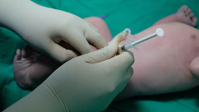 Hoaks Suntikan Vitamin K pada Bayi Baru Lahir Ciptakan Ancaman Nyata untuk VKDB