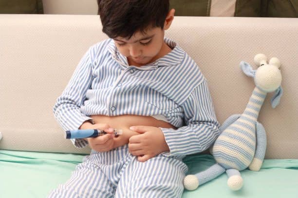 Pengelolaan DM Tipe 1 pada Anak