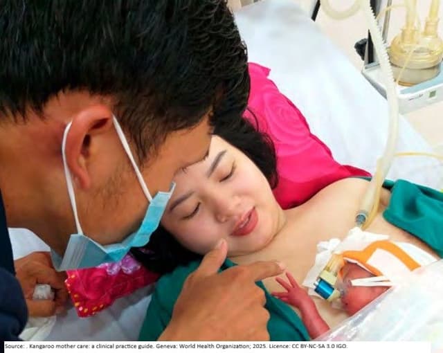 Kangaroo Mother Care: Implementasi, Manfaat, dan Rekomendasi Terkini Berdasarkan Panduan WHO 2025