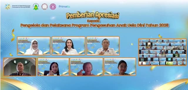 BKKBN Gelar Kegiatan Apresiasi untuk Memperkuat Pengasuhan Anak Usia Dini di Indonesia