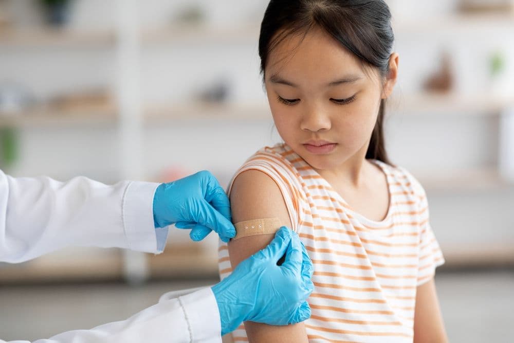 Catat! Berikut Rekomendasi Jadwal Vaksin HPV pada Anak di Indonesia