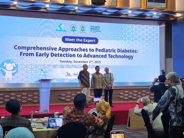 Meet the Expert CDiC: Wawasan Baru dari Jepang untuk Deteksi Dini Diabetes Anak