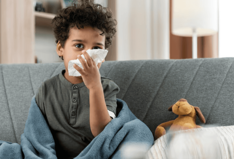 Efektivitas Antihistamin untuk Common Cold pada Anak