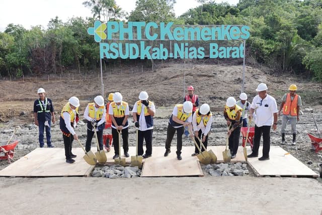 RSUD Pratama Nias Barat Naik Kelas ke Tipe C, Siap Tangani 5 Penyakit Paling Mematikan di Wilayah 3T