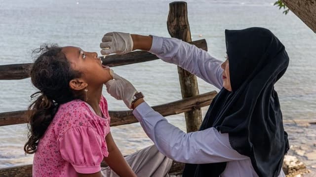 Indonesia Resmi Nyatakan KLB Polio Tipe 2 Berakhir Setelah Dua Tahun Upaya Pengendalian Intensif