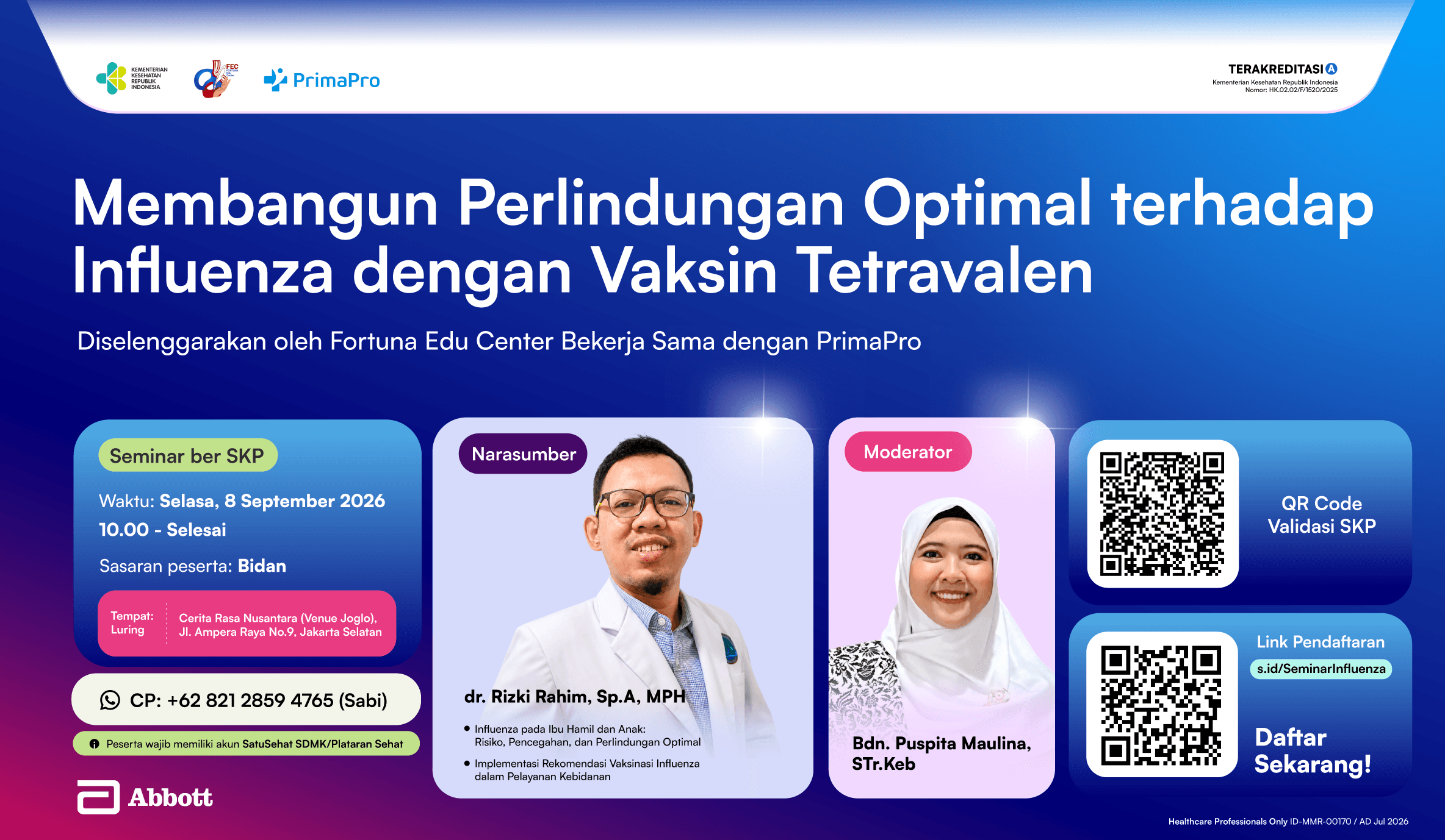 Membangun Perlindungan Optimal terhadap Influenza dengan Vaksin Tetravalen